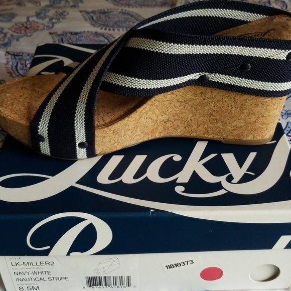 Lucky Brand wedges - Picture 3 of 4